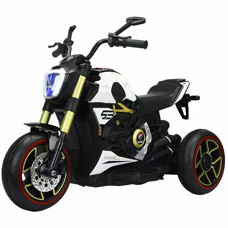 Hot sale boys and girls ride on toy children electric 3 wheels motorcycle for kids electric motorbike