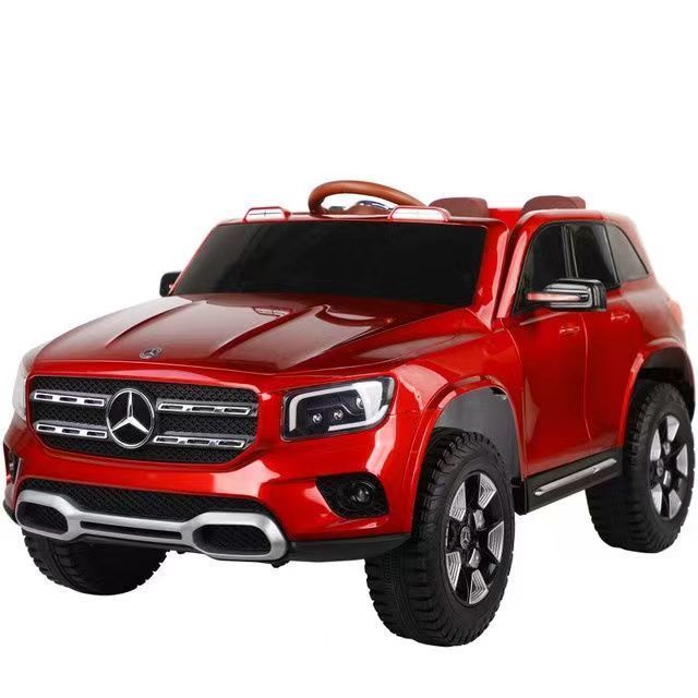 Authorization Mercedes Benz Four Wheel Kids Electric Vehicles Car with Led Light for 2-12 ride on car