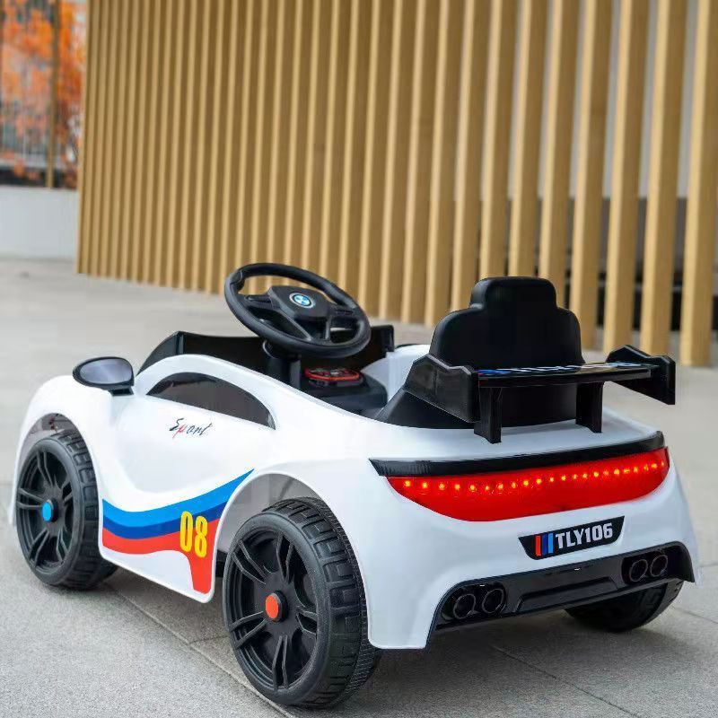 6V  Kids Ride On Car Children Electric ride on toy car 2.4G remote control electric battery vehicle for baby to drive