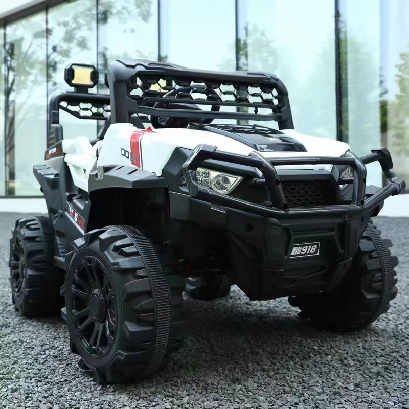 New Design Factory Wholesale Price High Quality Kids Car Electric Four Wheel Off-Road Vehicle pink Jeep