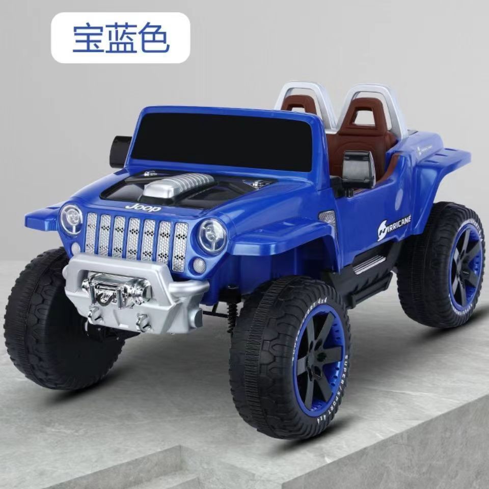 High quality simulation 2-seater children's Jeep off-road vehicle children's electric car