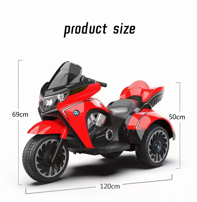 Electric Motorcycle Child Motorbike for kids 9 recharge big motorcycles