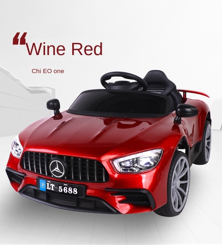 Hot selling most popular Battery Operated Toys Child Car Kids Electric Car Multi color optional