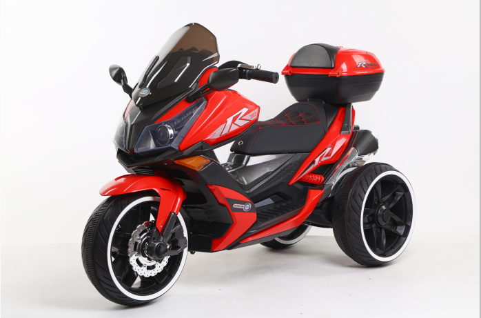 2022 Hot fashion  electric three wheel children's motorcycle  for  3-10years kids motorbike ride on car with remote control