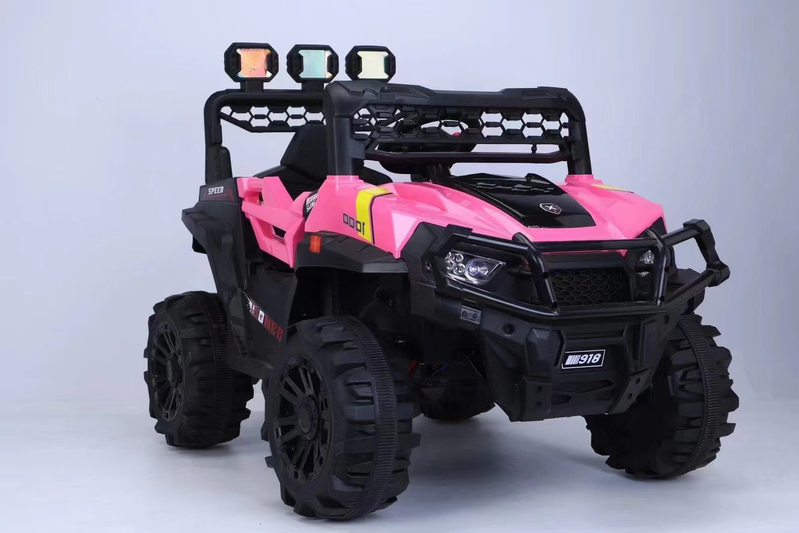 Children's gift electric car toys new modle off-road vehicle 12V two motor Rechargeable kids electric car