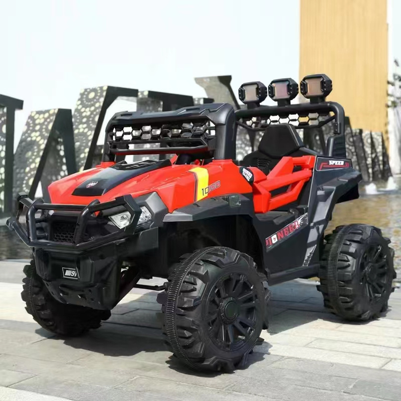 New Design Factory Wholesale Price High Quality Kids Car Electric Four Wheel Off-Road Vehicle pink Jeep