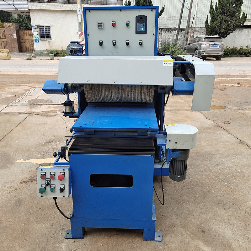 automatic polishing machine for stainless steel