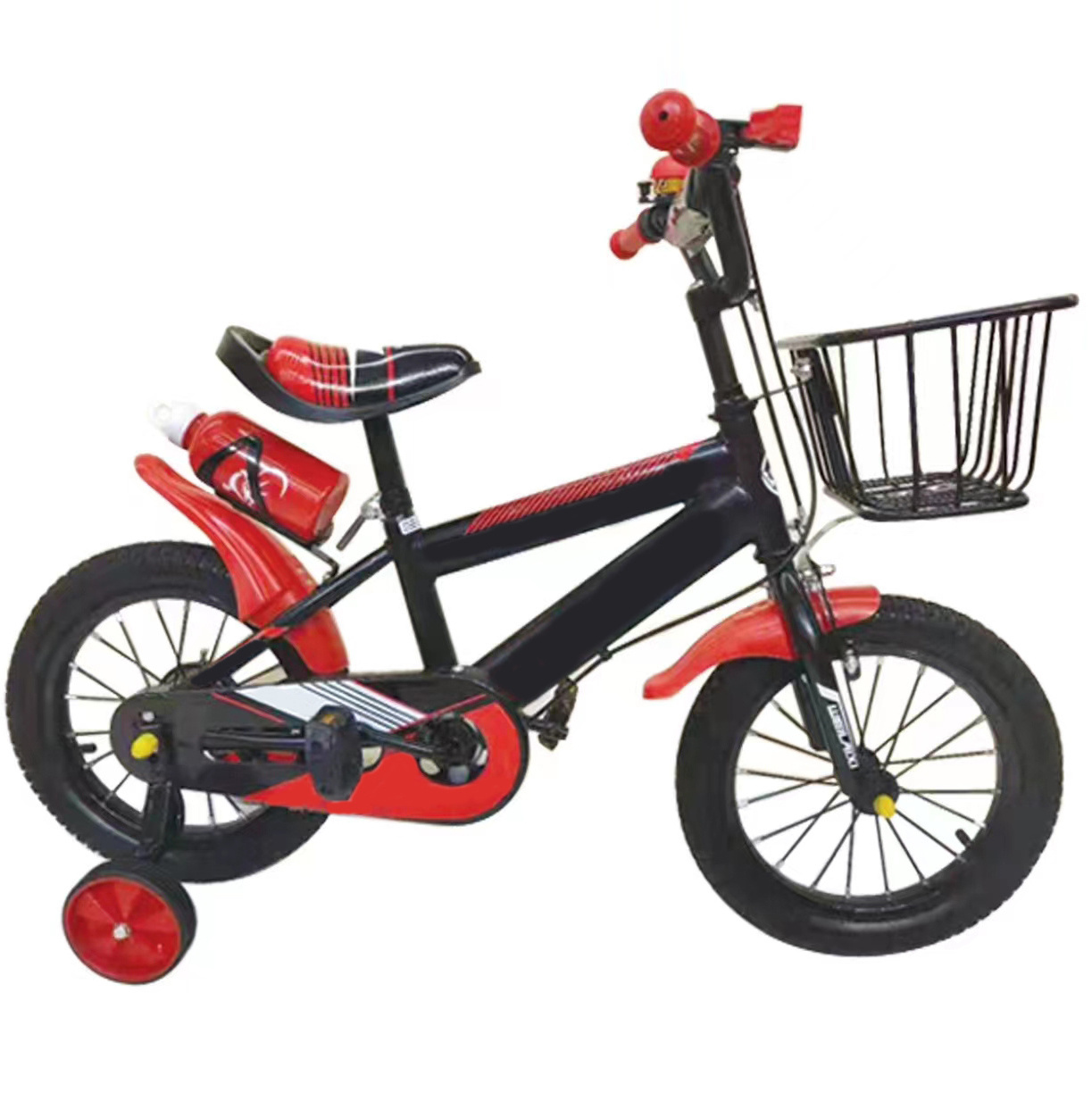 red color kids bike for boy mini  12 inch baby toy bike bicycle new 12 14 16 20 steel frame boy bike bicycle training wheel