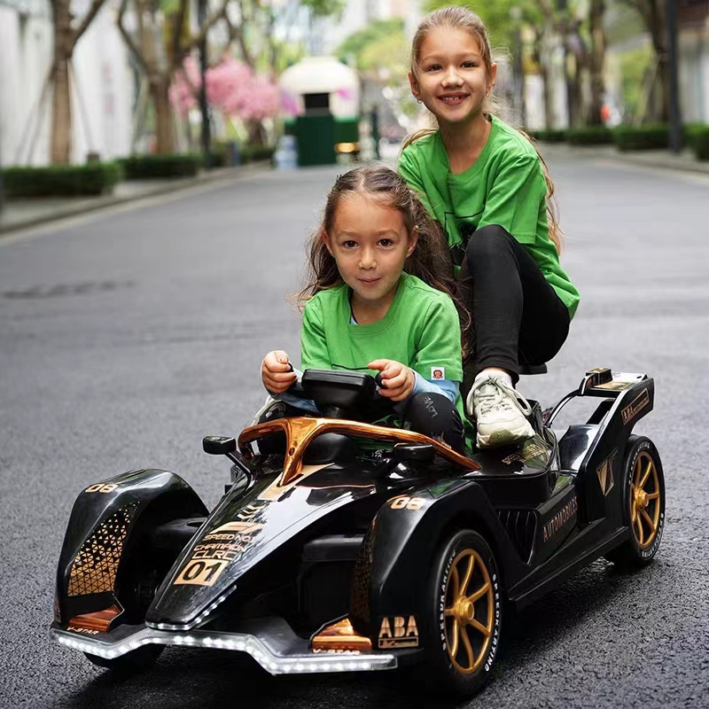 New design Parent Child Kart electric go-kart kids off-road struck go-karts for teenagers