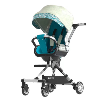 Baby car seat and stroller 3 in 1 multi functional baby stroller baby stroller with adjustable height seat