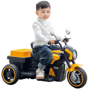 new design kids ride on motorcycle 12 v battery baby ride on toys sliding car with music and light motorcycle for kid