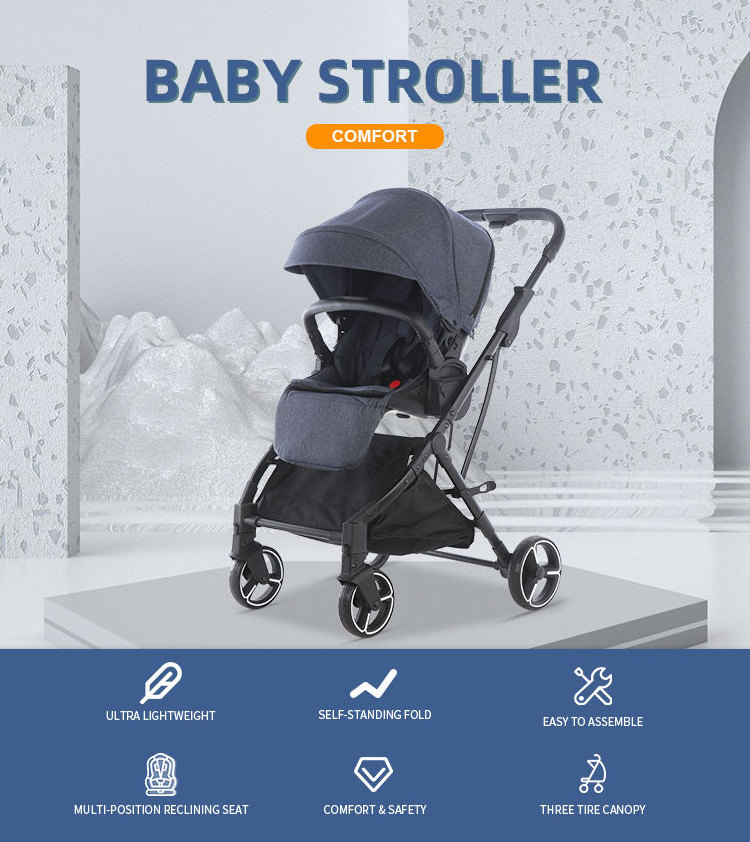 Collapsible travel stroller on sale