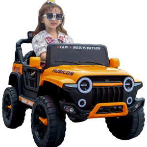 children battery jeep car kids electric outdoor kids ride toys electric ride on toy car