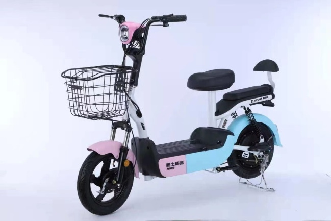 On sale power electric scooter adults two wheels adult electric scooter with seat Fast travel electric vehicle