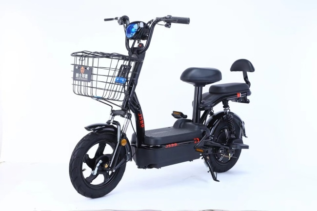 On sale power electric scooter adults two wheels adult electric scooter with seat Fast travel electric vehicle