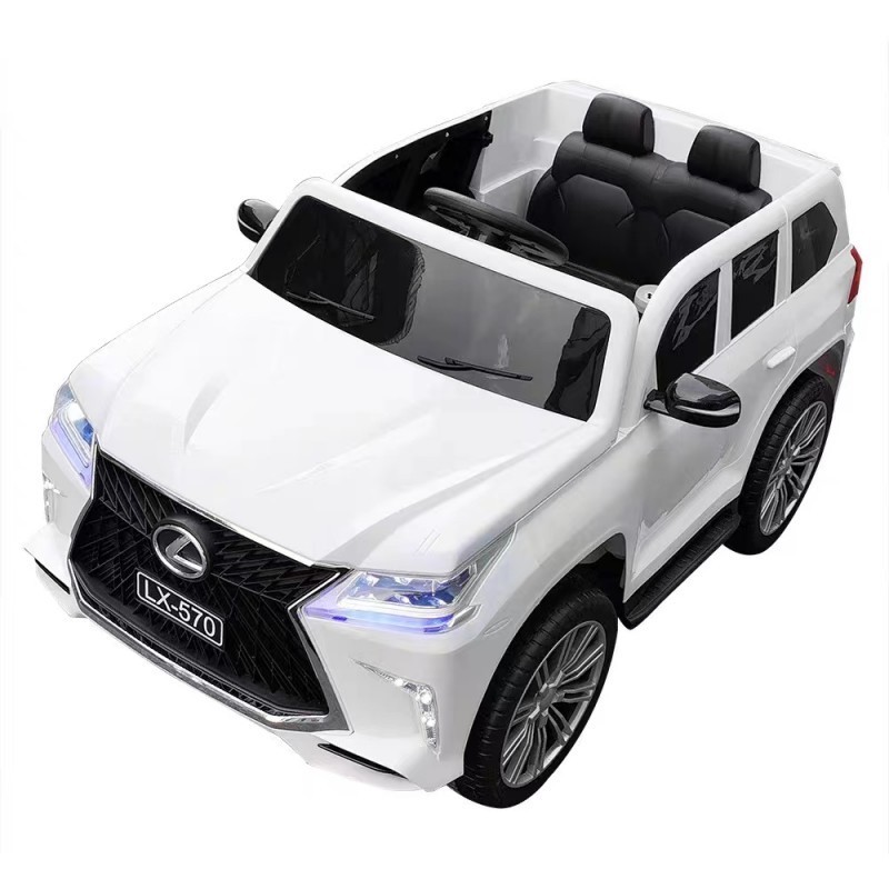 Cool and dazzling electric cars for kids to drive with light and music ride on electric car for kid