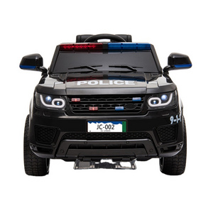 cheap kids electric police cars for sale ride on car kids electric 24v 4x4 rubber tires police electric cars for kids