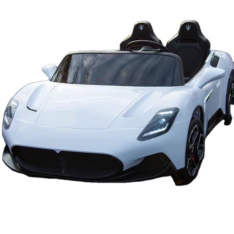 New design electric car for kids to drive boys and girls kids electric cars with rubber tires