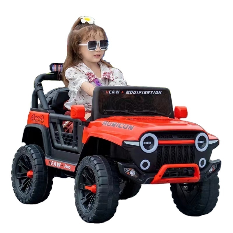 12v electric ride on toy car battery 4x4 drive Electric Ride On Car Kids Electric Toy Car To Drive