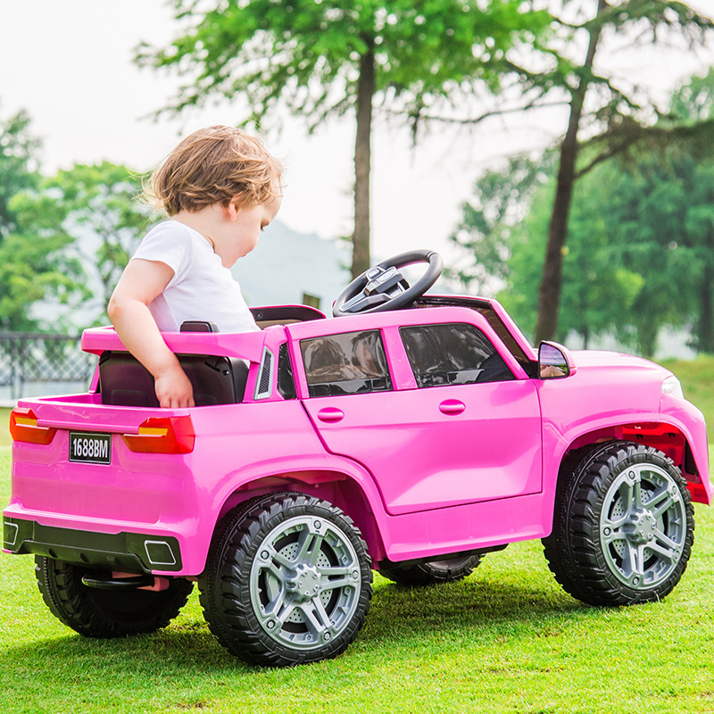 wholesale ride on battery operated kids electric baby car 4 Wheels Cars for kids to ride electric jeep big