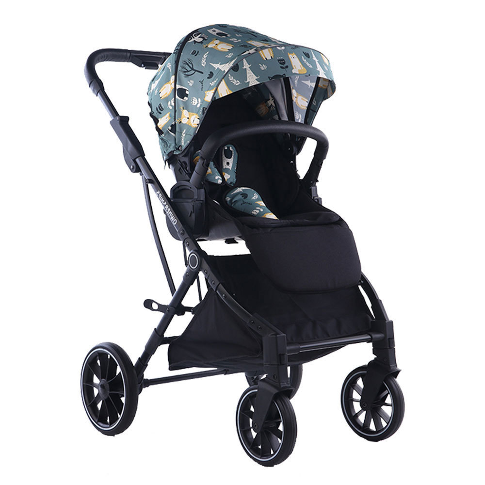 Portable Travel Baby Stroller Foldable Stroller Lightweight Easy Folding Compact Travel Stroller