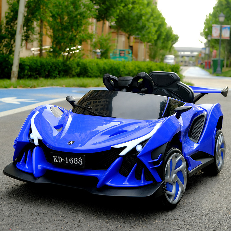 Red electric car for children boys and girls kids electric cars 12v children ride on toys car