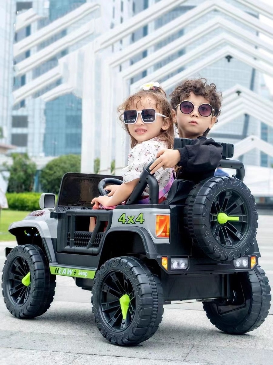 12v electric ride on toy car battery 4x4 drive Electric Ride On Car Kids Electric Toy Car To Drive