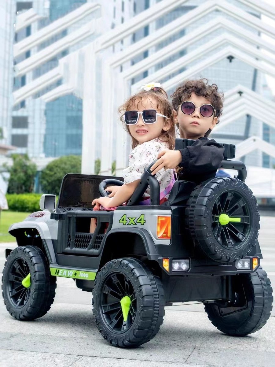 children battery jeep car kids electric outdoor kids ride toys electric ride on toy car