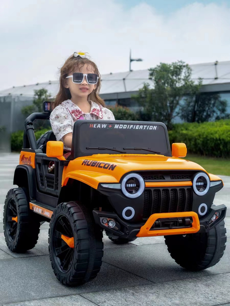 Children's jeep car online