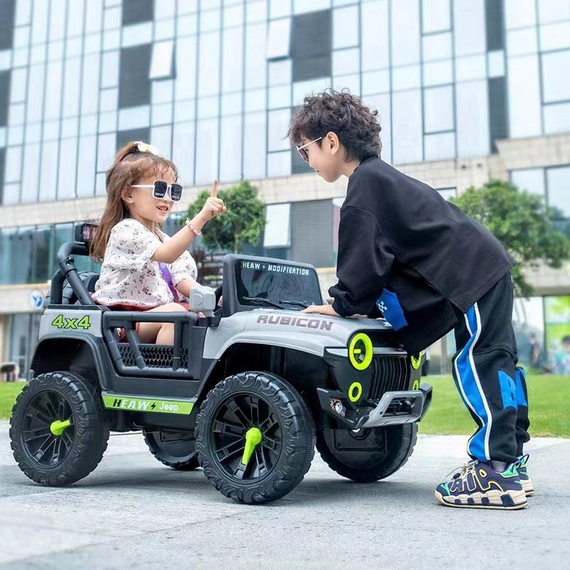 12v electric ride on toy car battery 4x4 drive Electric Ride On Car Kids Electric Toy Car To Drive