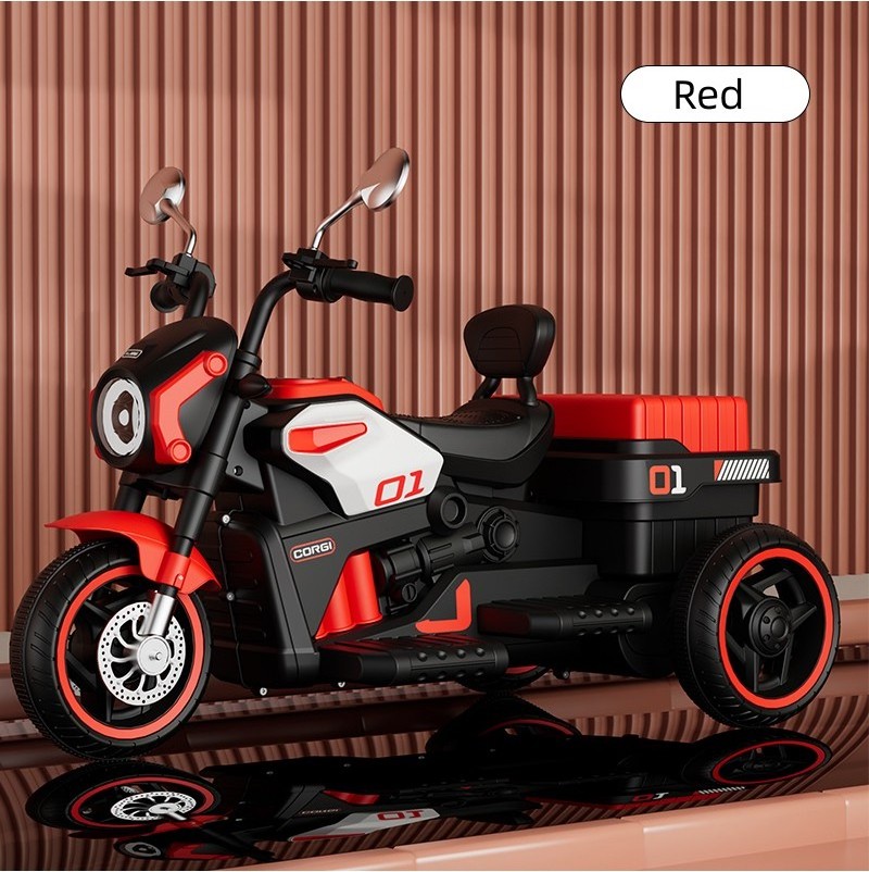 new design kids ride on motorcycle 12 v battery baby ride on toys sliding car with music and light motorcycle for kid