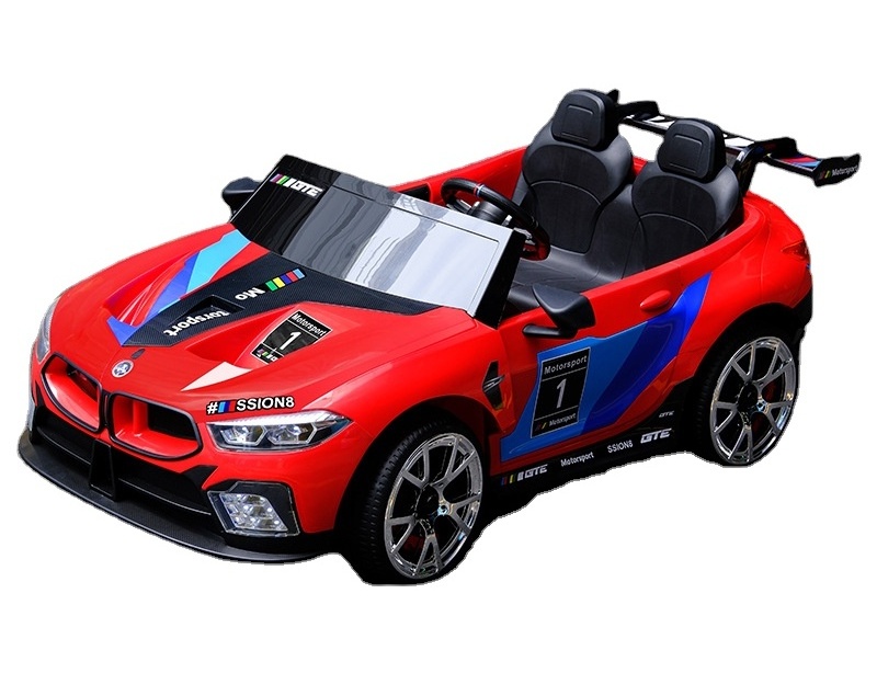 Big electric kids car for 12 years old double door design kids electric car