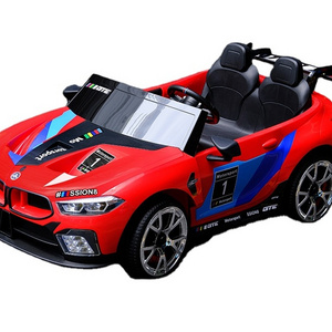 Big electric kids car for 12 years old double door design kids electric car