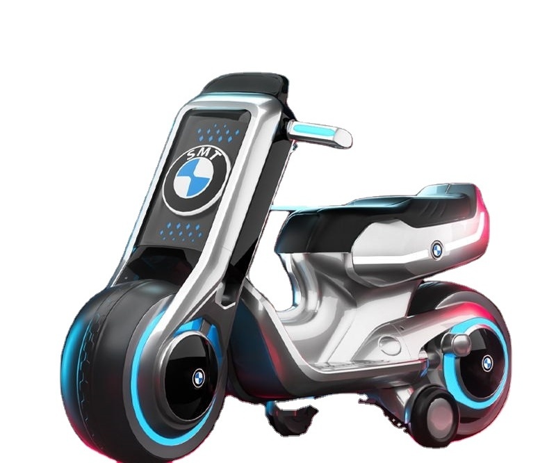 ride on 12v with remote kids bike electric motorcycle for 2-14 years old baby car kids electric two seats 12V