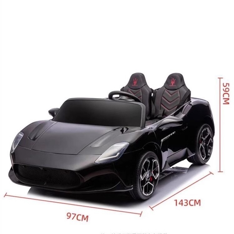 Wholesale license kids electric toy car battery power rechargeable ride on car for baby