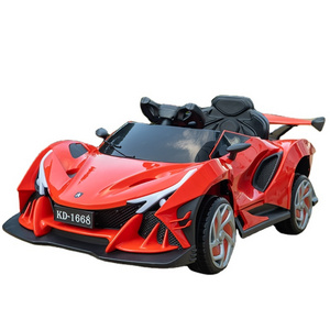 Red electric car for children boys and girls kids electric cars 12v children ride on toys car