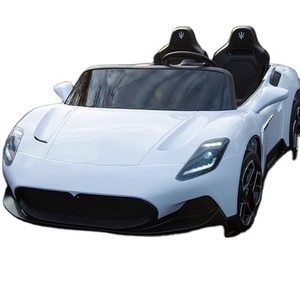 Wholesale license kids electric toy car battery power rechargeable ride on car for baby