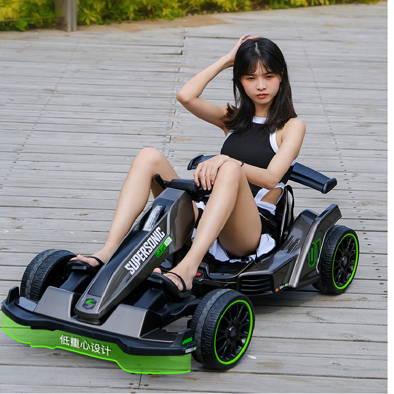 new design Outdoor Racing Go-Kart Outdoor Racing Go-Kart For Boys And Girls Ride On Car Toys Go Kart