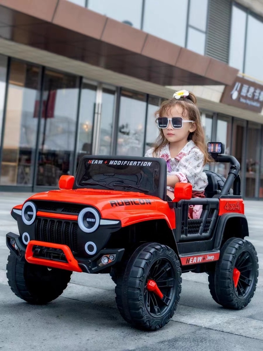 12v electric ride on toy car battery 4x4 drive Electric Ride On Car Kids Electric Toy Car To Drive