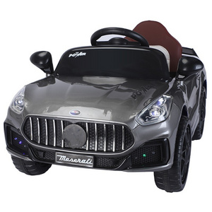 wholesale kids cars electric ride on 12v with remote control multi-functional swing Electric car for children's early education