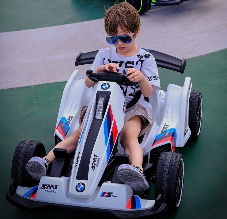 new design Outdoor Racing Go-Kart Outdoor Racing Go-Kart For Boys And Girls Ride On Car Toys Go Kart