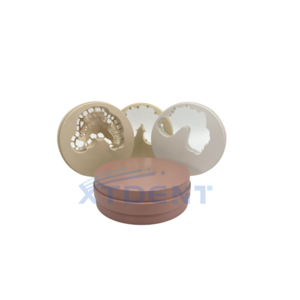 Compatible Cad Cam Zirconia Block PEEK Dental Disc for Dental Lab Fixed and Removable Dentures