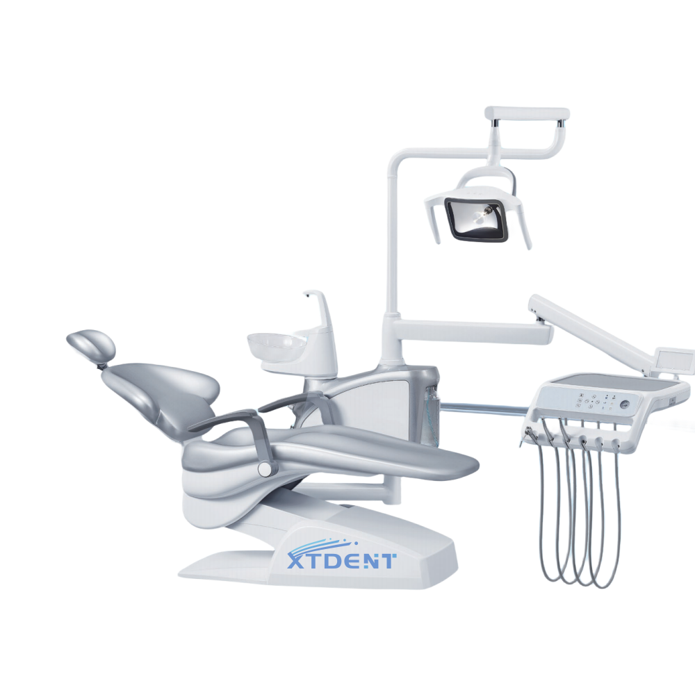 XTDENT China Hot Sale Cheap Leather Dental Comprehensive Treatment Instrument Disinfection Dental Chair