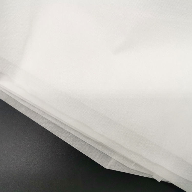 Latest technology polyester spunbond nonwoven fabric non woven clothes airlaid nonwoven