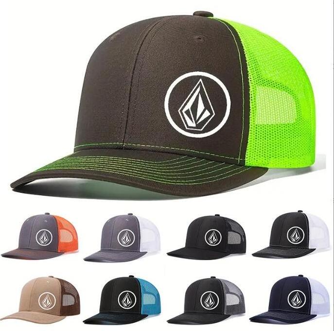 Various Colors Customized Logo Richardson 112 Truck Hats Embroidered Printed Logo Baseball Cap Blank Hat