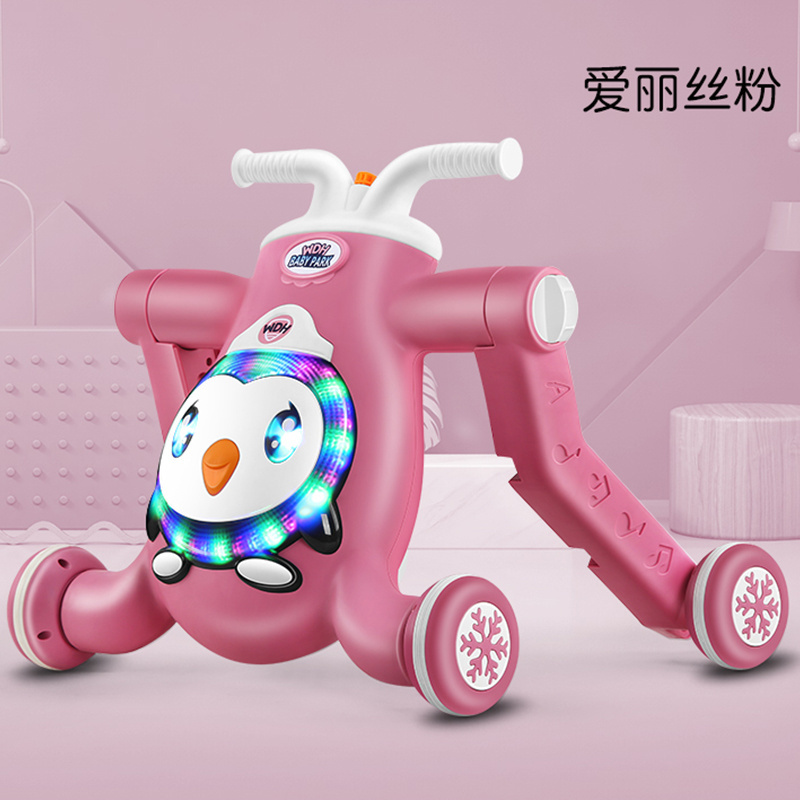 The Latest Design Of ride baby learn walker children ride on car baby's favorite baby walker 3 in 1 with wheels and seat