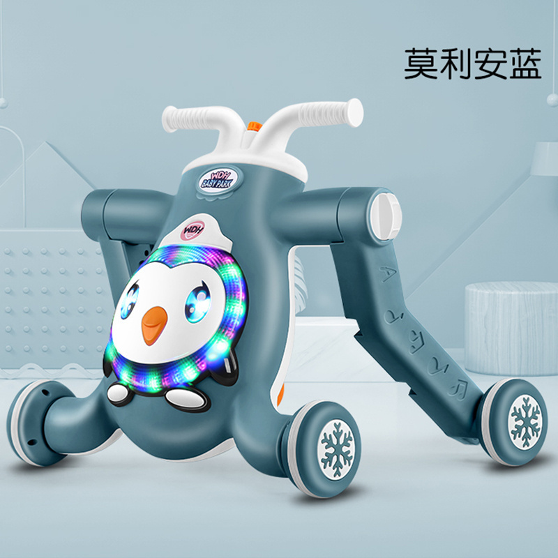 The Latest Design Of ride baby learn walker children ride on car baby's favorite baby walker 3 in 1 with wheels and seat