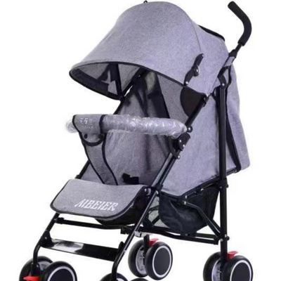 Baby Stroller Ultralight Portable Sit and Lie Down Simple Newborn Umbrella Cart Factory