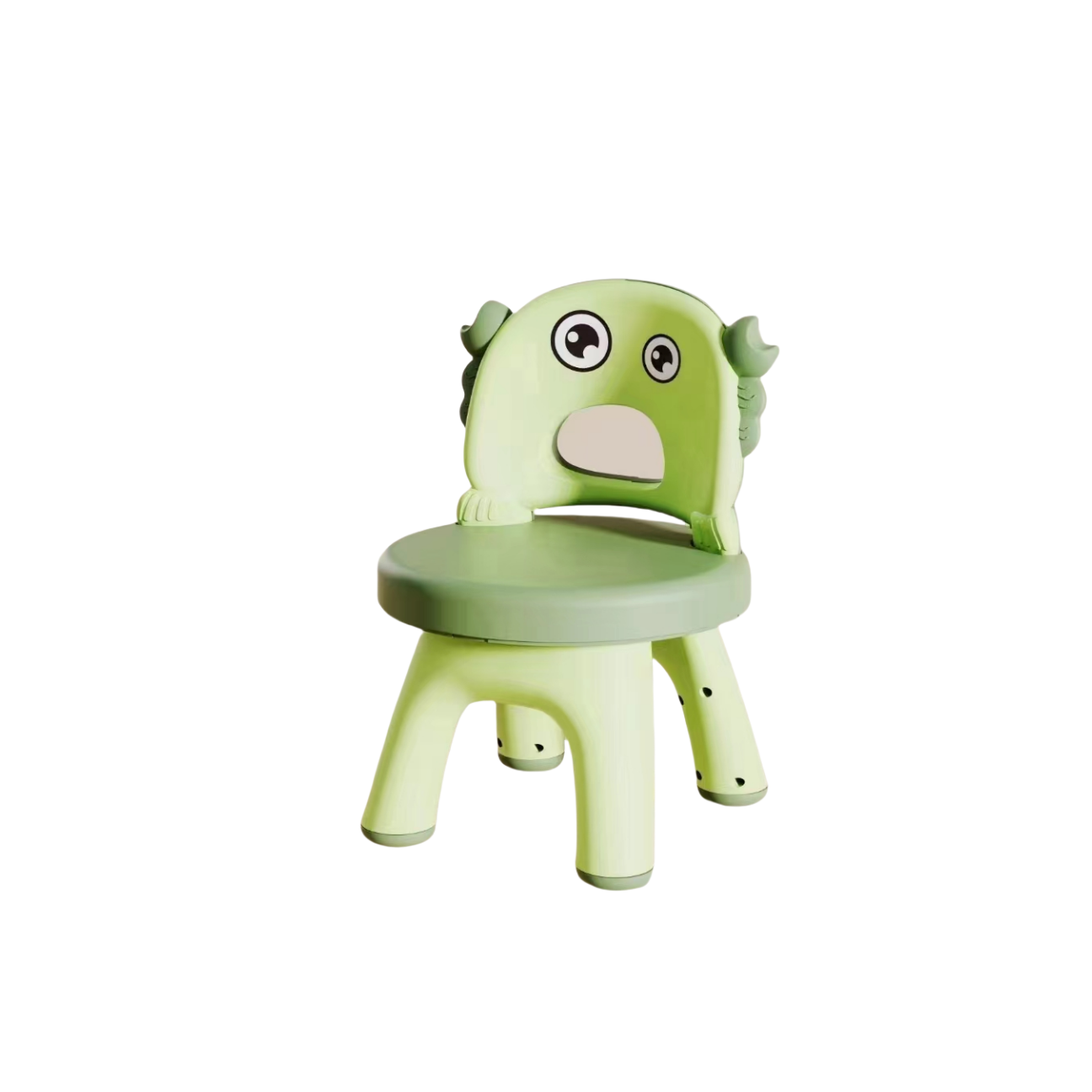 Preschoolers Learning Eating Sitting Baby Chair Multi-color Cartoon Shape Chair Student Dinning Low Chair