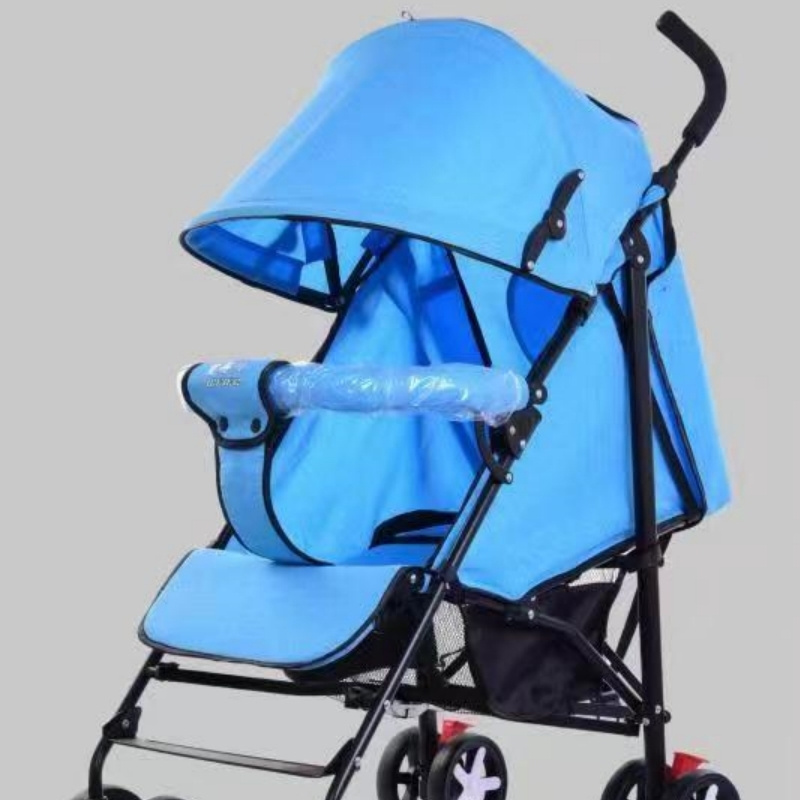 Baby Stroller Ultralight Portable Sit and Lie Down Simple Newborn Umbrella Cart Factory